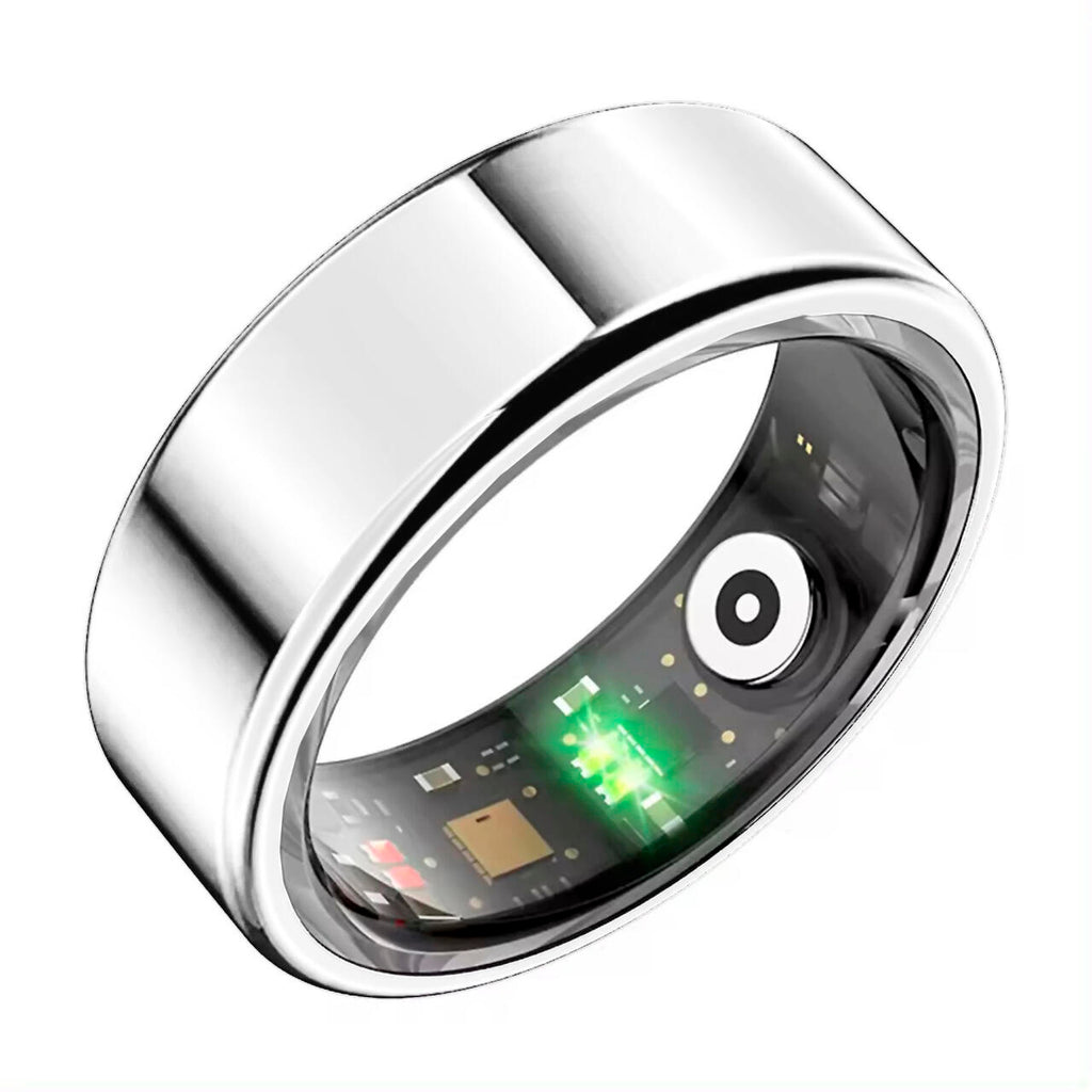 Anillo inteligente con estuche de carga