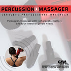 Pistola de masaje profesional