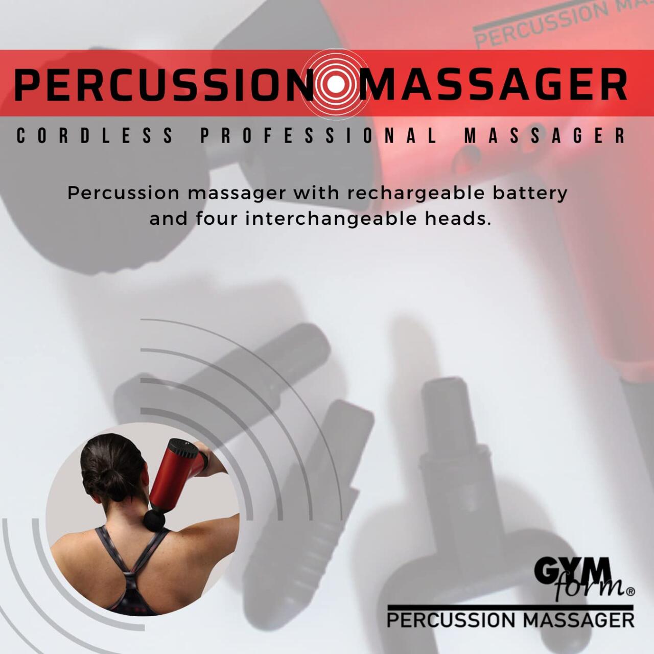 Pistola de masaje profesional