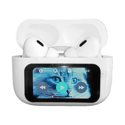 Auriculares Bluetooth 5,4 con Pantalla Táctil