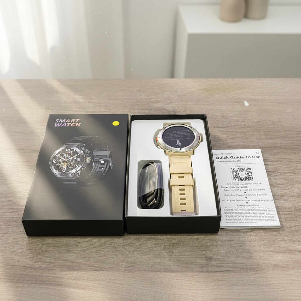 Smart Watch Sports Fitness Waterproof