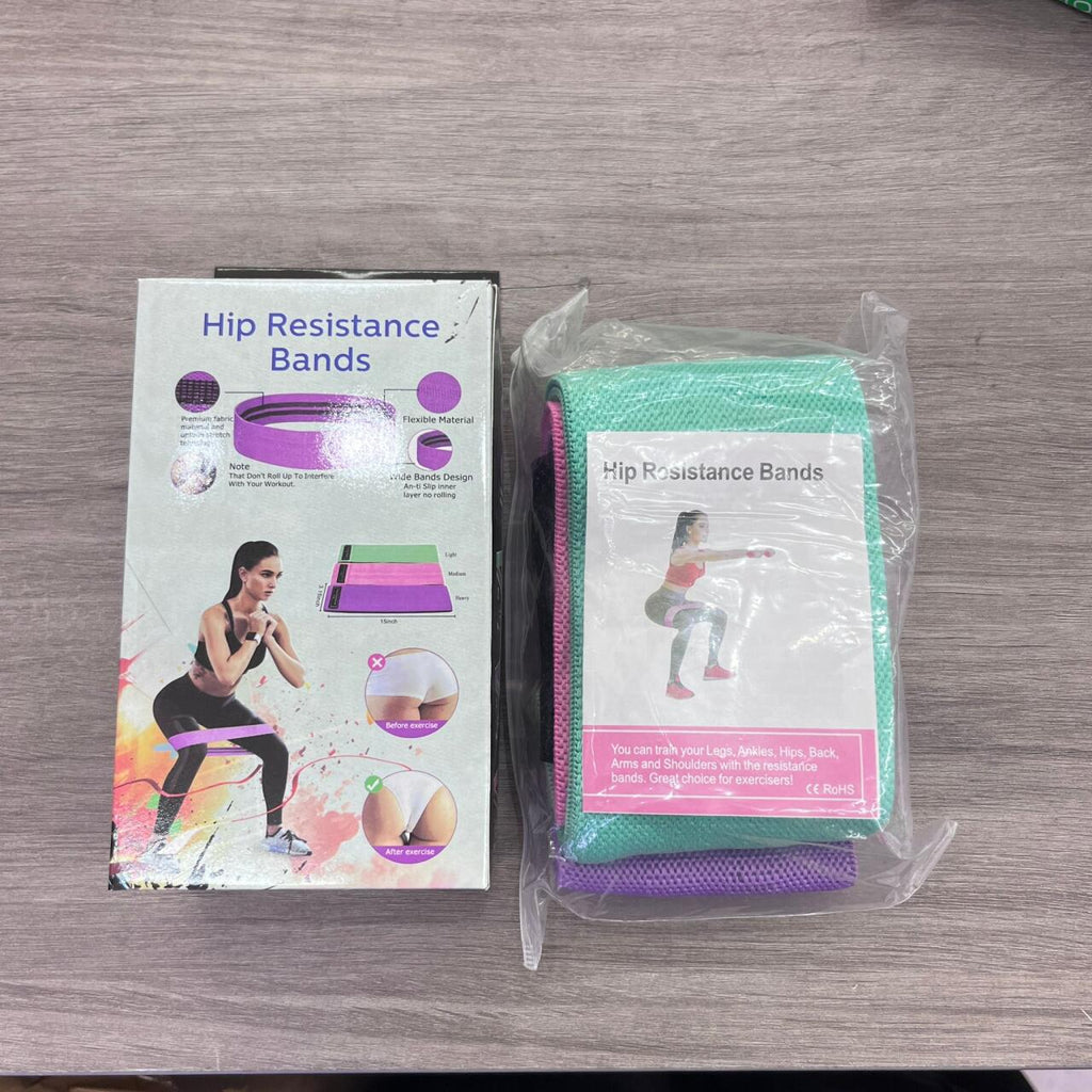 Bandas Elásticas de Resistencia para Gimnasio
