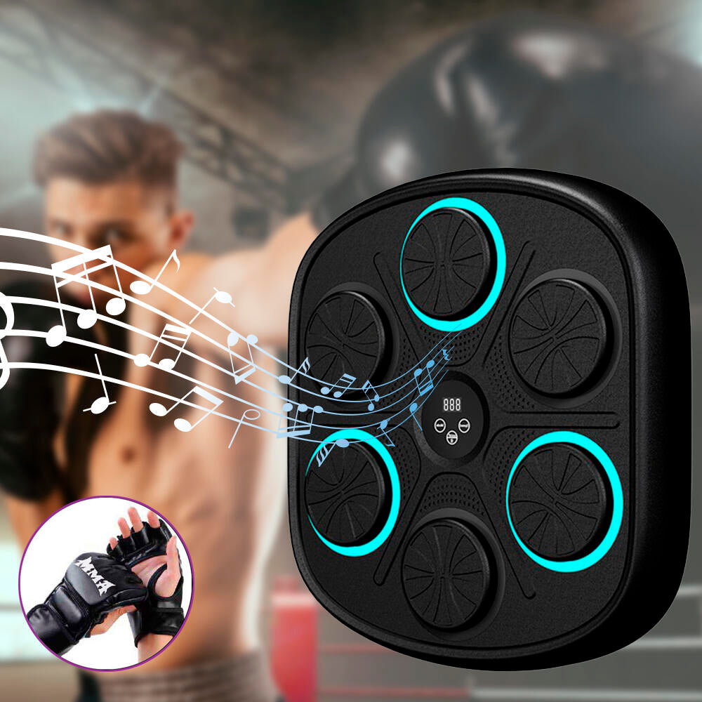 Máquina de boxeo musical