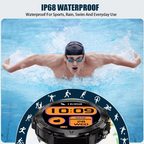 Smart Watch Sports Fitness Waterproof