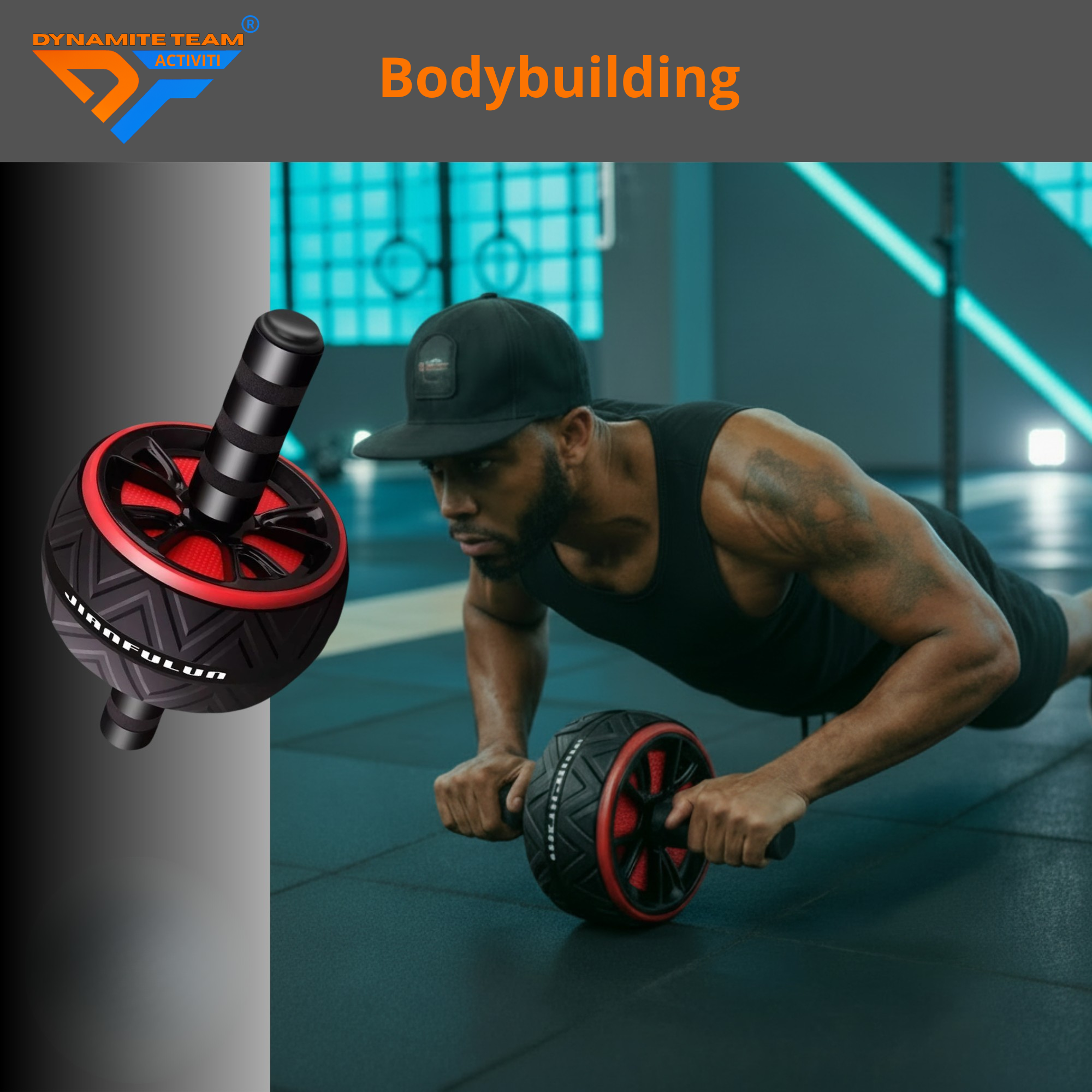 Rodillo Abdominal Pro